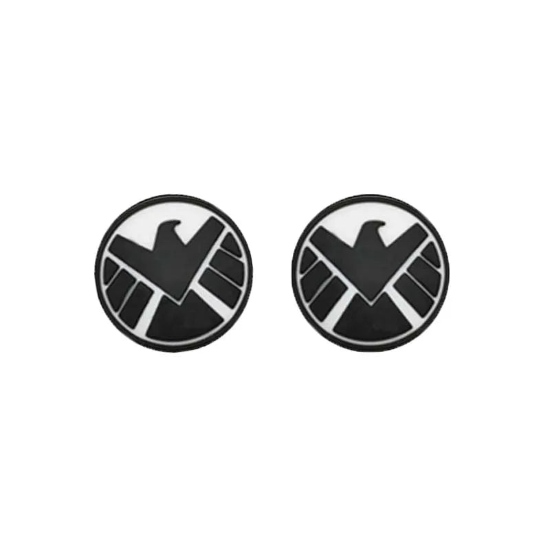 2pcs Silicone Thumb Grip Cap For PS4 PS5 Playstation 5 Xbox Series XS Game Joystick Controller Accessories Thumbstick Grip Caps Deals 4 U   Deals 4 U