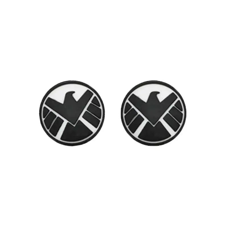 2pcs Silicone Thumb Grip Cap For PS4 PS5 Playstation 5 Xbox Series XS Game Joystick Controller Accessories Thumbstick Grip Caps Deals 4 U  Console Accessories Deals 4 U