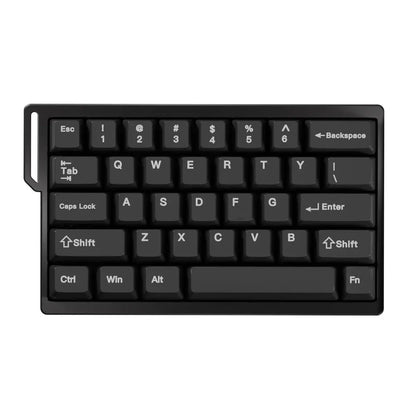 Darmoshark KT35 Mechanical Gaming Keyboard Aluminum Alloy One-Handed Keypad Magnetic Axis Wired Hot Swap Keyboard Macro Driver Deals 4 U  Streaming Equipment Deals 4 U