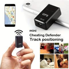 Mini Gf-07 Gps Tracker Car Bike Bicycle Pets Children Real Time Tracking Positioner Strong Magnetic Anti-Lost Locator Deals 4 U   Deals 4 U