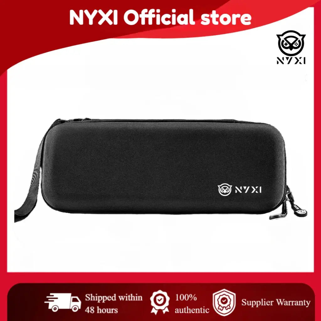 NYXI Switch Carrying Case for Wizard Hyperion Athena Video Game Console Storage Bag with Handle And Zipper Deals 4 U  Console Accessories Deals 4 U