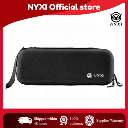 NYXI Switch Carrying Case for Wizard Hyperion Athena Video Game Console Storage Bag with Handle And Zipper Deals 4 U  Console Accessories Deals 4 U
