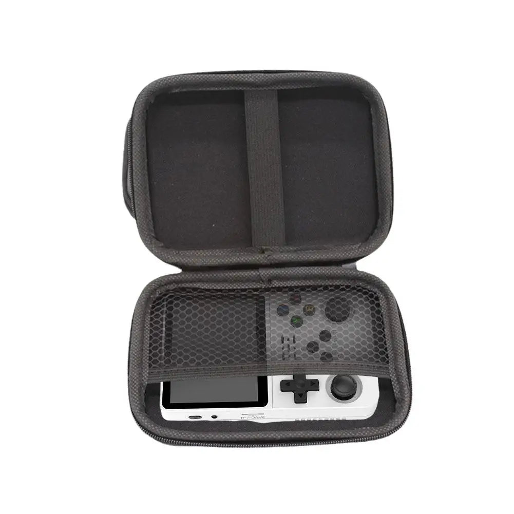 TOP Protect Game Storage Case for Miyoo Mini Plus R36S R35S Portable Storage Console Bag Carry Case for Anbernic RG35XX Plus Deals 4 U   Deals 4 U