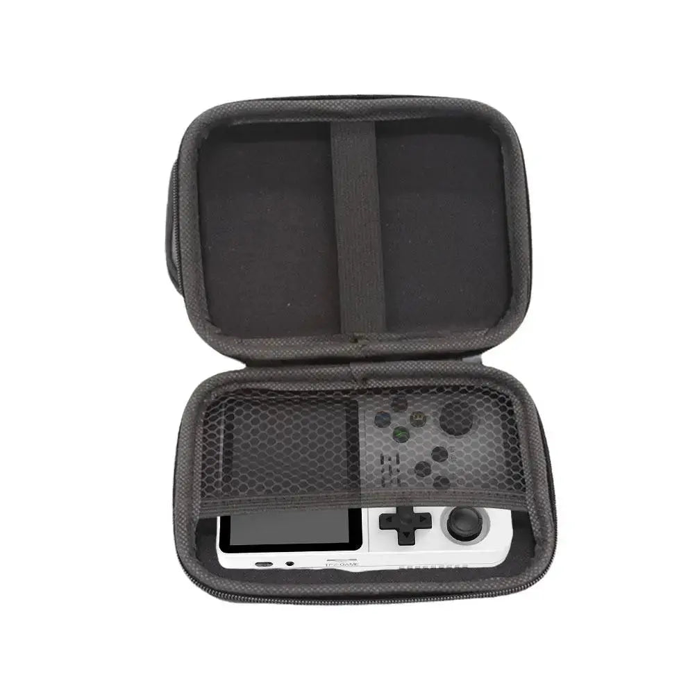 TOP Protect Game Storage Case for Miyoo Mini Plus R36S R35S Portable Storage Console Bag Carry Case for Anbernic RG35XX Plus Deals 4 U  Console Accessories Deals 4 U