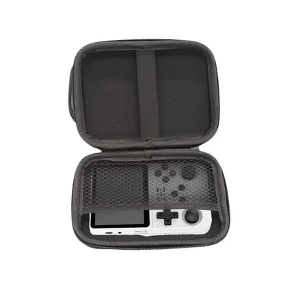 TOP Protect Game Storage Case for Miyoo Mini Plus R36S R35S Portable Storage Console Bag Carry Case for Anbernic RG35XX Plus Deals 4 U  Console Accessories Deals 4 U