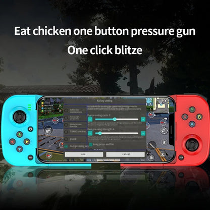 D3 TypeC Telescopic Mobile Phone Gamepad Bluetooth-compatible 5.0 Wireless Game Controller For PUBG Android iOS for Switch PS4/3