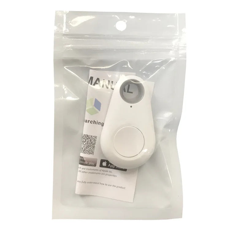 Mini GPS Locator AntiLost Alarm Wallet Keychain Smart Tag Bluetooth-Compatible Tracer Keychain Dog Pet Child Tracker Key Finder Deals 4 U   Deals 4 U