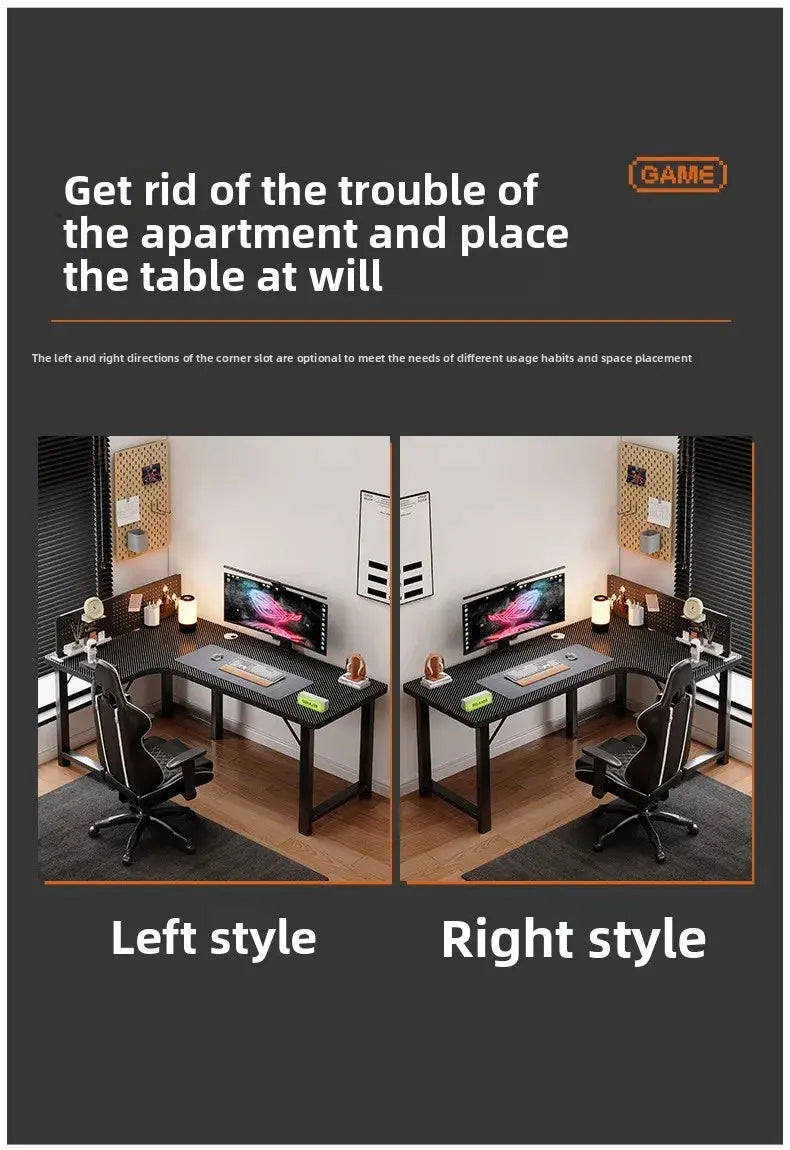 Computer desk Home corner table Study table Office writing desk E-sports Deals 4 U  Gaming Accessories Deals 4 U