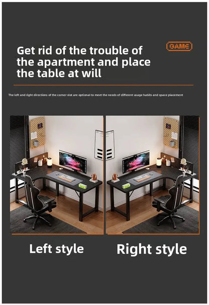 Computer desk Home corner table Study table Office writing desk E-sports Deals 4 U  Gaming Accessories Deals 4 U