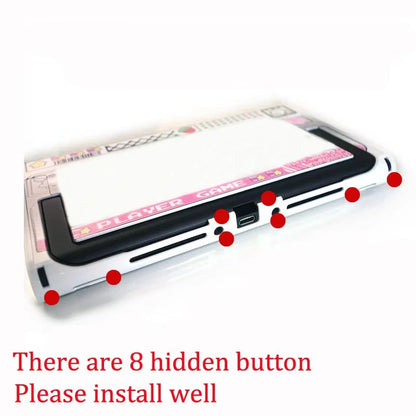 Hot Sale PC Hard Cover Full Crystal Shell Protector For Nintendo Switch 2 NS2 Joy-con Game Controller Front Back Protective Case