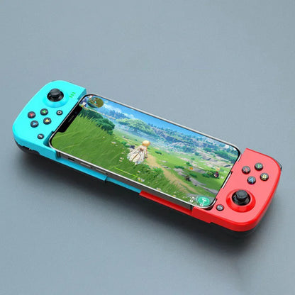 D3 TypeC Telescopic Mobile Phone Gamepad Bluetooth-compatible 5.0 Wireless Game Controller For PUBG Android iOS for Switch PS4/3