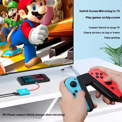 Docking Station for Nintendo Switch 2,4K 60Hz TYPE-C Hub with HDMI and USB-C 3.0 PD100W Charge Perfect for Switch 2/Switch/OLED Deals 4 U   Deals 4 U