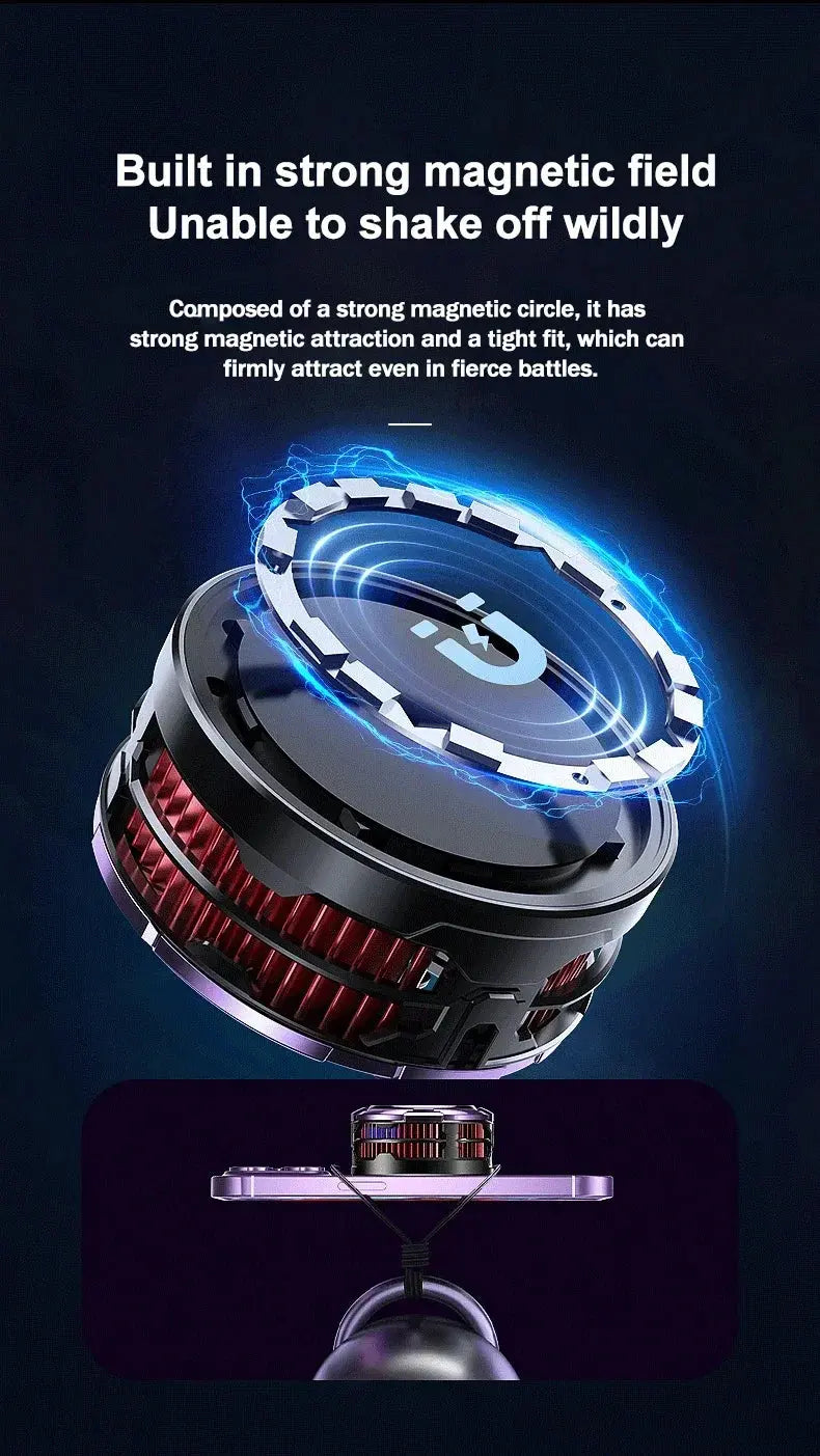 MEMO CX08 Pro Mobile Phone ICE Semiconductor Magnetic Frozen PUBG Game Cooler for IOS Universal Phone Cooling Radiator Deals 4 U  Mobile Gaming Deals 4 U