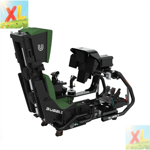 Aircraft Brother F18 Aircraft Ejection Seat Ba Platinum Bubble Handmade Customized DCS Simulation Cockpit Flight Simulation Deals 4 U  Gaming Accessories Deals 4 U