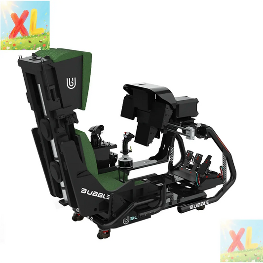 Aircraft Brother F18 Aircraft Ejection Seat Ba Platinum Bubble Handmade Customized DCS Simulation Cockpit Flight Simulation Deals 4 U  Gaming Accessories Deals 4 U