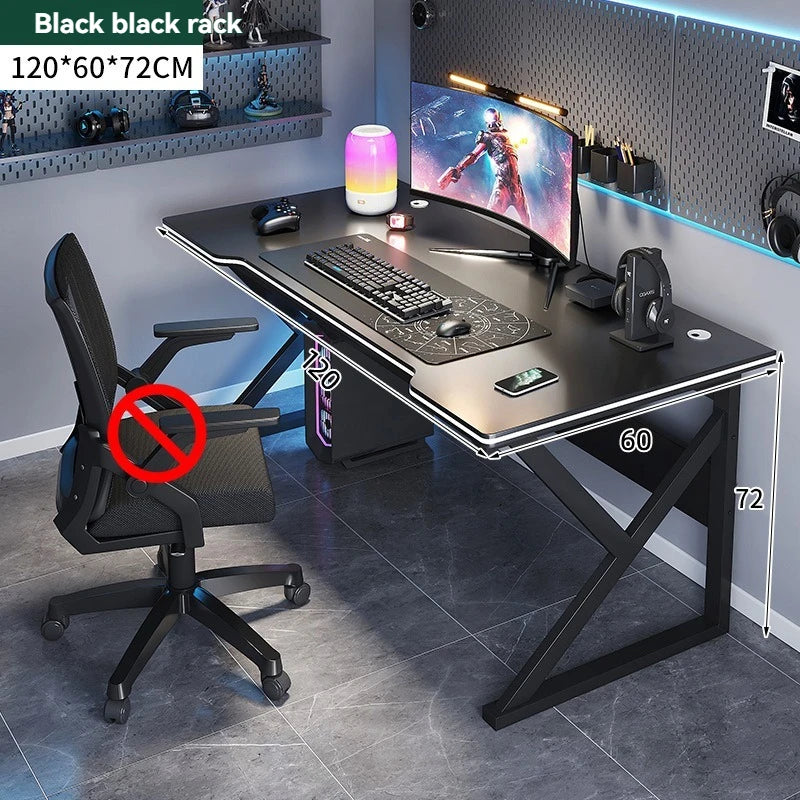 Computer desk, home desk, student learning desk, simple gaming desk, e-sports desk, workbench, office desk Deals 4 U   Deals 4 U
