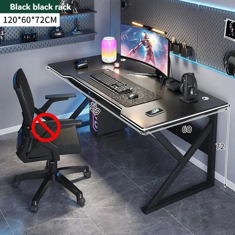 Computer desk, home desk, student learning desk, simple gaming desk, e-sports desk, workbench, office desk Deals 4 U  Gaming Accessories Deals 4 U
