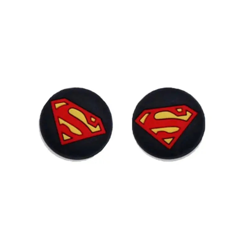 2pcs Silicone Thumb Grip Cap For PS4 PS5 Playstation 5 Xbox Series XS Game Joystick Controller Accessories Thumbstick Grip Caps Deals 4 U  Console Accessories Deals 4 U