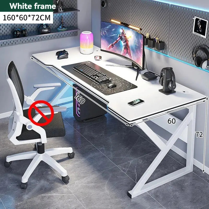 Computer desk, home desk, student learning desk, simple gaming desk, e-sports desk, workbench, office desk Deals 4 U  Gaming Accessories Deals 4 U