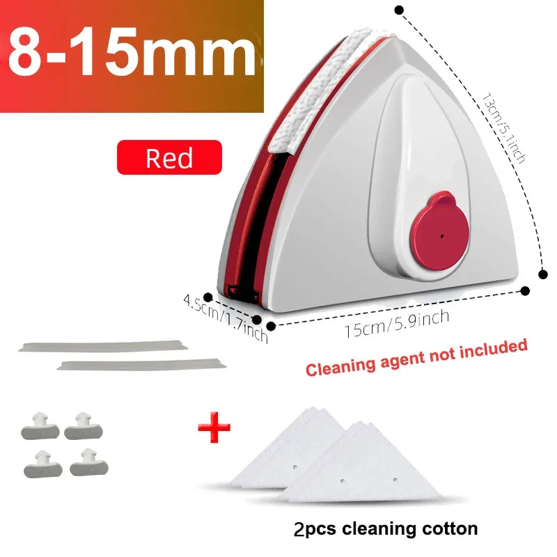 Double Sided Magnet Windows Cleaner Automatic Drainage Wiper Glass Window Washer Household Cleaning Tool For Window Washing Deals 4 U   Deals 4 U