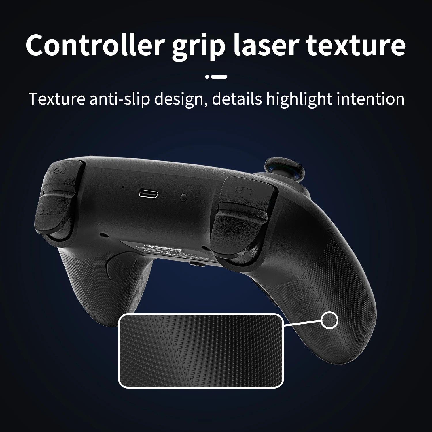 ANBERNIC RG P01 Retro Games Controller Wired/Wireless Bluetooth RGB Hall Effect Joystick XBOX Gamepad for PC Android IOS Steam Deals 4 U   Deals 4 U