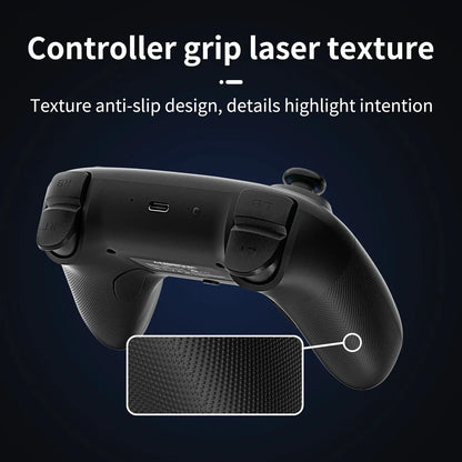 ANBERNIC RG P01 Retro Games Controller Wired/Wireless Bluetooth RGB Hall Effect Joystick XBOX Gamepad for PC Android IOS Steam Deals 4 U   Deals 4 U