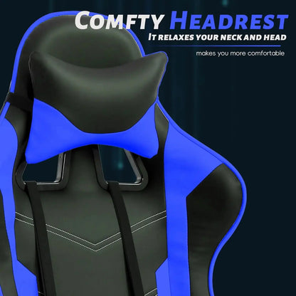 Ergonomic High-Back Gaming Chair PU Leather 250lbs Home Office, Customized Deals 4 U  Gaming Accessories Deals 4 U