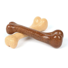 Natural Non-Toxic Dog Bone Chew Toy Nearly Indestructible Anti-Bite Puppy Chew Toy for Small Medium Large Dogs Pet Chew Toy Deals 4 U   Deals 4 U
