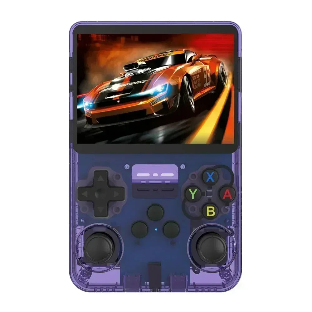 R36S Retro Handheld Game Console 3 5 Inch IPS Screen 64GB 128GB 256GB Portable Gaming Device with Built in Games