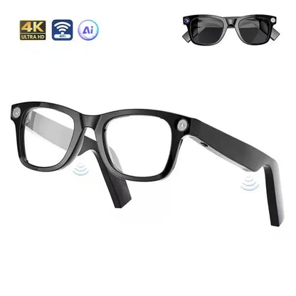 W610 AI Smart Glasses with Video Camera 800W Outdoor Sunglasses Wi-Fi Transfer BT Calling Audio Record Smart Wearable Headset Deals 4 U  Gaming Accessories Deals 4 U