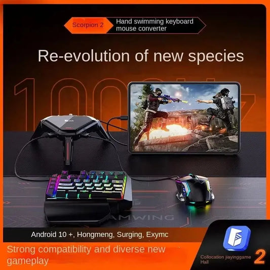 Gamwing Moxie 2 Scorpion Moxie2 Pro Keyboard Mouse Converter Throne High Energy Hero Peaceful Dark Zone Breakthrough Deals 4 U  Gaming Accessories Deals 4 U