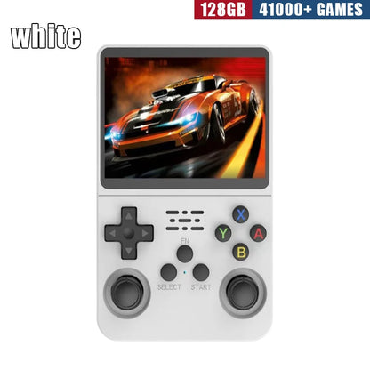 R36S Retro Handheld Game Console 3 5 Inch IPS Screen 64GB 128GB 256GB Portable Gaming Device with Built in Games