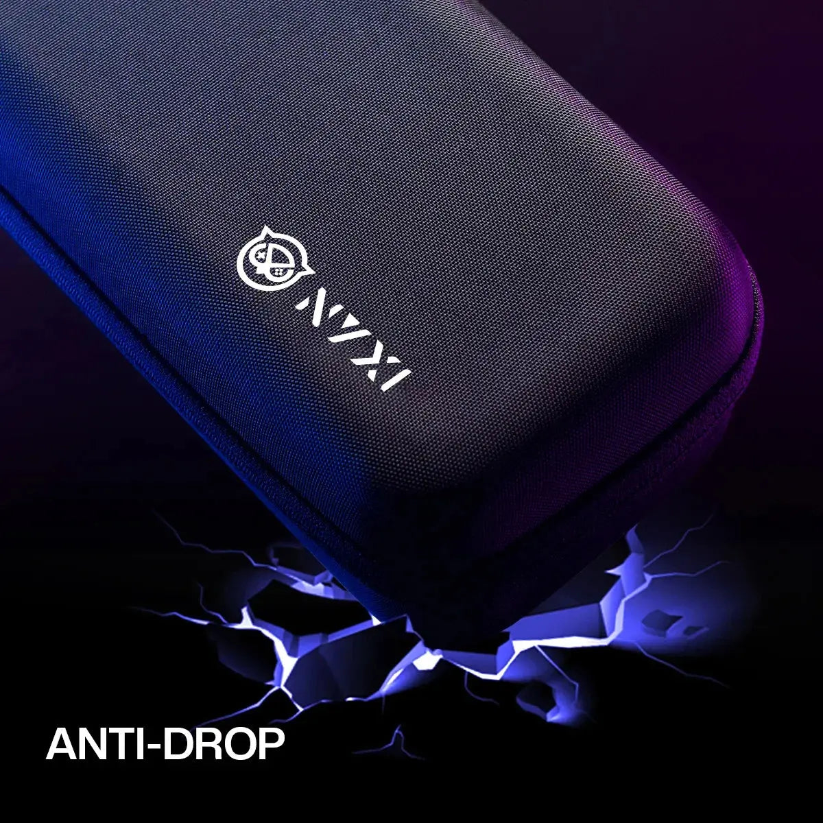 NYXI Switch Carrying Case for Wizard Hyperion Athena Video Game Console Storage Bag with Handle And Zipper Deals 4 U  Console Accessories Deals 4 U