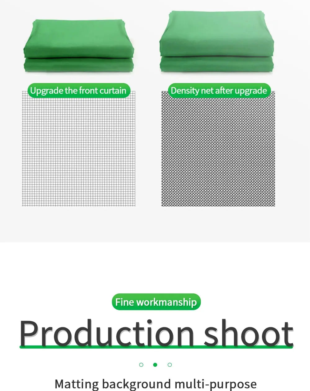 Background For Photography Backdrops White/Black/Blue/Green Screen Chroma Key Muslin Studio Photo Shooting Backdrop Cloth Paper Deals 4 U  Streaming Equipment Deals 4 U