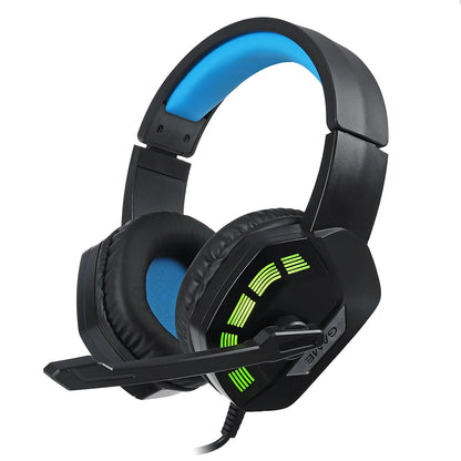7.1 Stereo Wired LED Gaming Headset For PS4 Gamer Headphone with Mic Noise Cancel PC Computer Over Ear PC Laptop Tablet Earphone