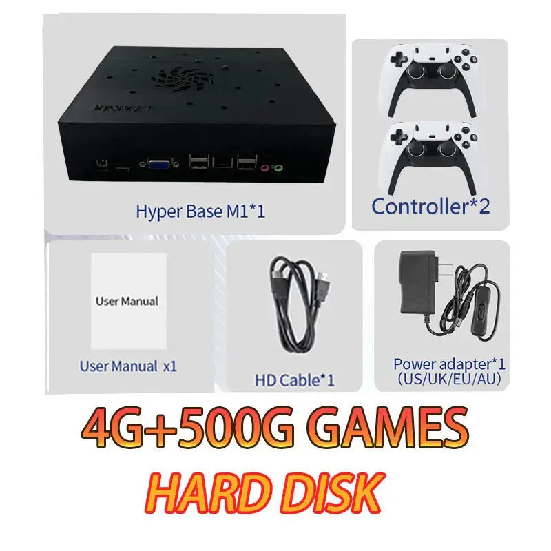 Plug-and-Play NEW Retro Gaming Device 70000+ Games for Wii PS2 DC PSP GAMECUBE 2T Loaded X8 Console Windows 11 Children's Gift Deals 4 U  Gaming Accessories Deals 4 U