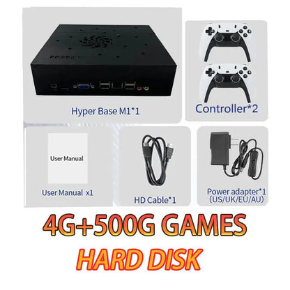 Plug-and-Play NEW Retro Gaming Device 70000+ Games for Wii PS2 DC PSP GAMECUBE 2T Loaded X8 Console Windows 11 Children's Gift Deals 4 U  Gaming Accessories Deals 4 U