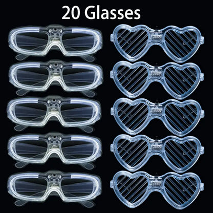 Led White Bracelets Light Up Party Favors Glow in the Dark Party Supplies Neon Sunglasses LED Rings Bracelets Wedding Decoration Deals 4 U  Gaming Accessories Deals 4 U