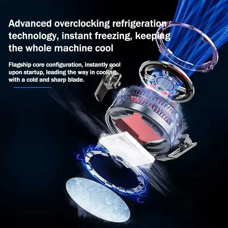MEMO CX08 Pro Mobile Phone ICE Semiconductor Magnetic Frozen PUBG Game Cooler for IOS Universal Phone Cooling Radiator Deals 4 U  Mobile Gaming Deals 4 U