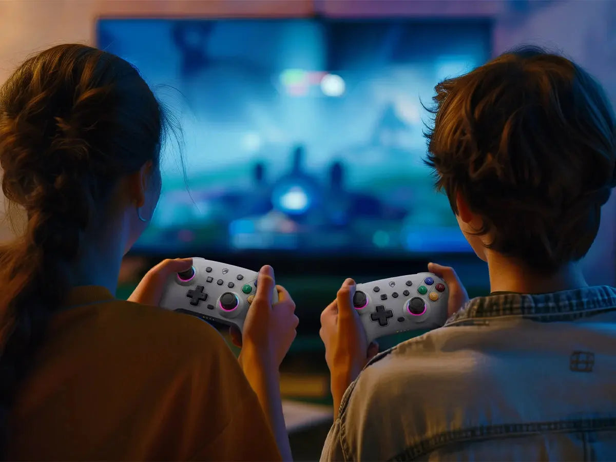 ECHTPower Wireless Controller Gamepad for Switch 2/PC Dark gray Deals 4 U  Mobile Gaming Deals 4 U
