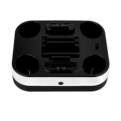 NEW For PS5 Controller Charger Stand LED Indicator & RGB Light Dual Charging Dock for PS5 Controller & PS Portal Games Accessori
