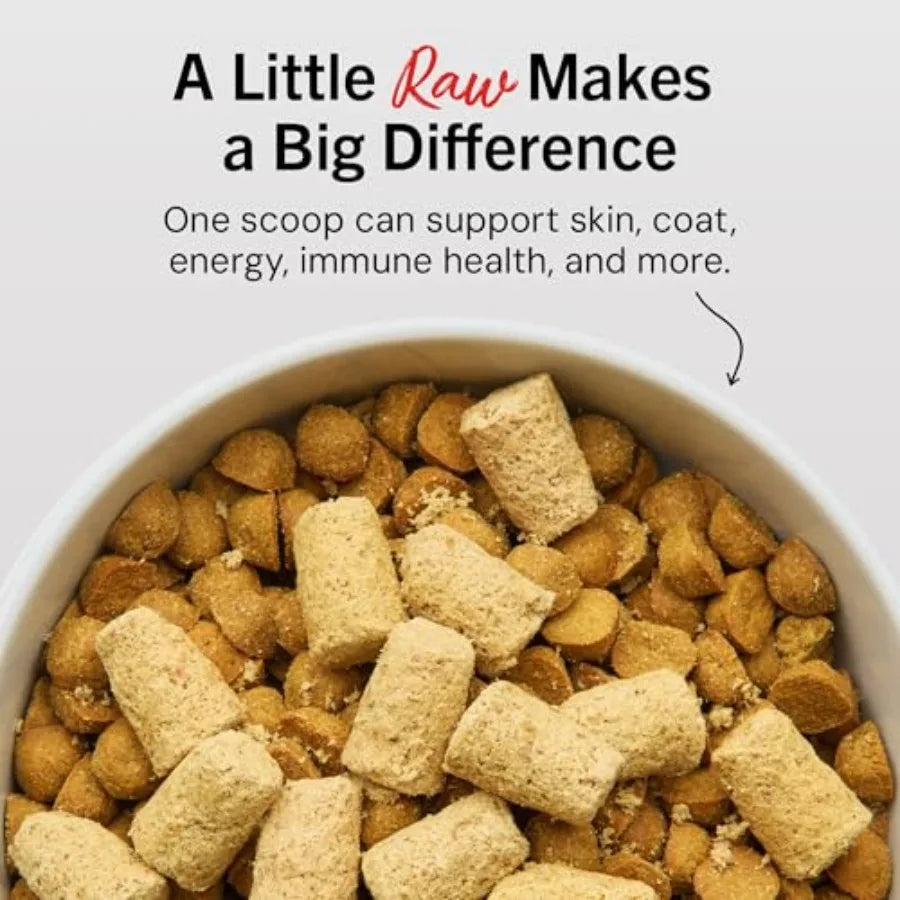Freeze-Dried Raw Beef Meal Mixers- Dog Food Topper and Mixer - Made with 95% Grass-Fed Beef Organs and Bone - Perfect for Picky Deals 4 U   Deals 4 U