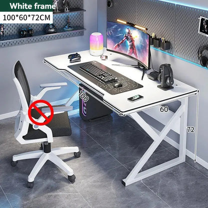 Computer desk, home desk, student learning desk, simple gaming desk, e-sports desk, workbench, office desk Deals 4 U  Gaming Accessories Deals 4 U