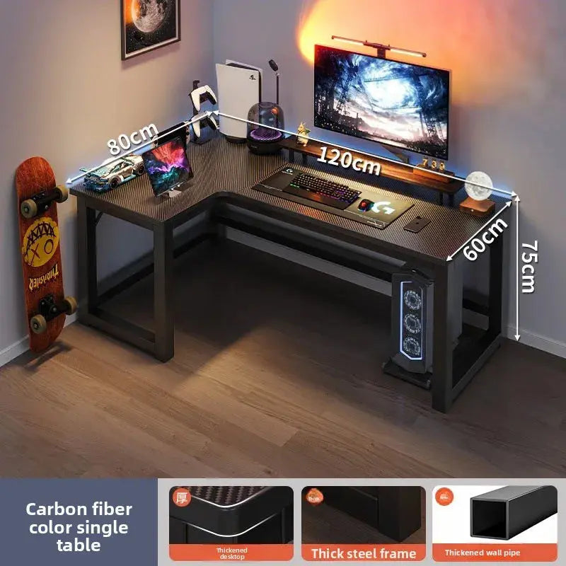 Computer desk Home corner table Study table Office writing desk E-sports Deals 4 U  Gaming Accessories Deals 4 U
