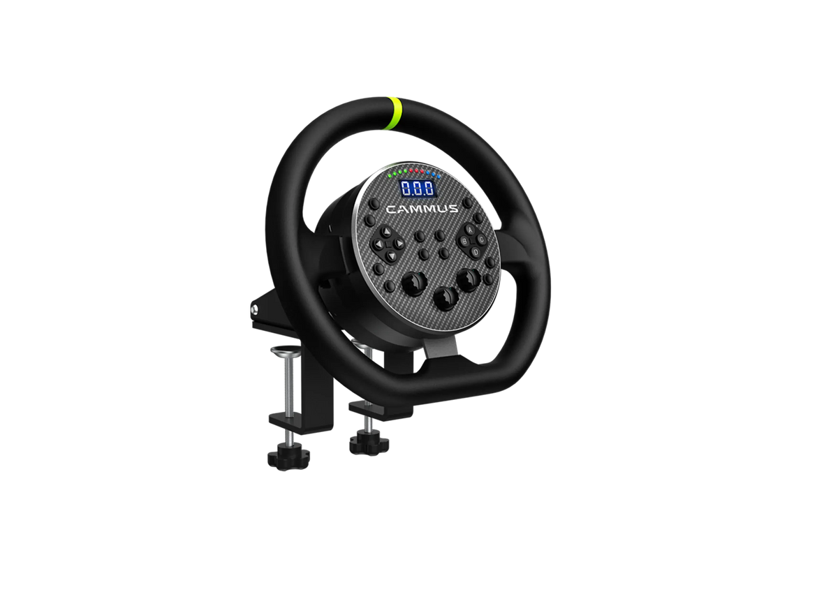 CAMMUS C5 Direct Drive Base Gaming Steering Wheel for PC Car Racing F1 Simulator Deals 4 U  Gaming Accessories Deals 4 U