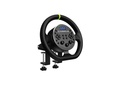 CAMMUS C5 Direct Drive Base Gaming Steering Wheel for PC Car Racing F1 Simulator Deals 4 U  Gaming Accessories Deals 4 U