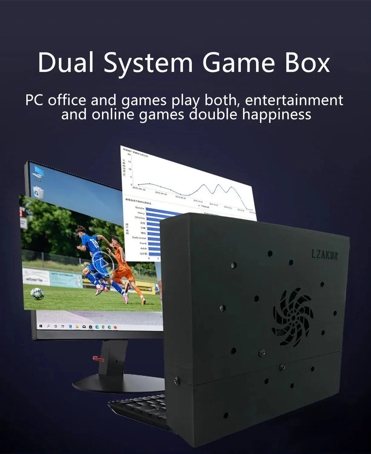 Plug-and-Play NEW Retro Gaming Device 70000+ Games for Wii PS2 DC PSP GAMECUBE 2T Loaded X8 Console Windows 11 Children's Gift Deals 4 U  Gaming Accessories Deals 4 U
