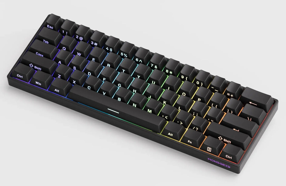 Akko MonsGeek FUN68 FUN60 PRO&MAX  HE Magnetic Keyboard 60% 65% Gaming Keyboards Rapid Trigger 8K Custom Keyboard Gamer Esports Deals 4 U  Gaming Accessories Deals 4 U