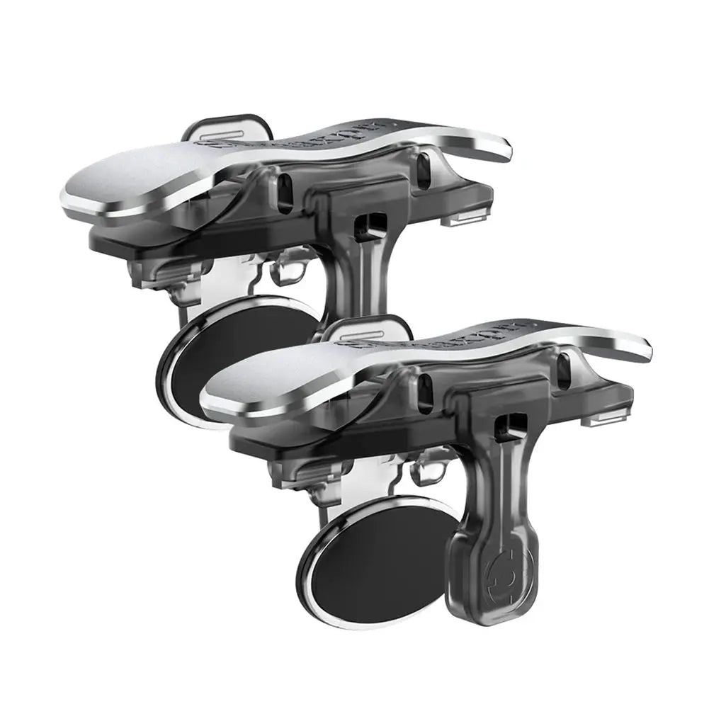 1 Pair Phone Game Trigger Joystick Replacement for PUBG Mobile Gamepad Two-way Button Shooter Controller Deals 4 U  Mobile Gaming Deals 4 U