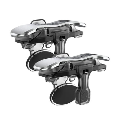 1 Pair Phone Game Trigger Joystick Replacement for PUBG Mobile Gamepad Two-way Button Shooter Controller Deals 4 U  Mobile Gaming Deals 4 U